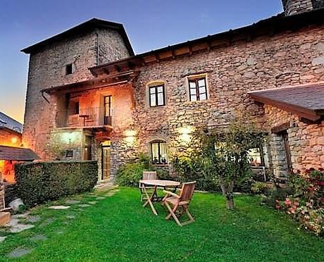 Casa Coll Apartment Barruera Exterior foto